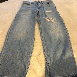 Levi’s baggy dad jeans size 24